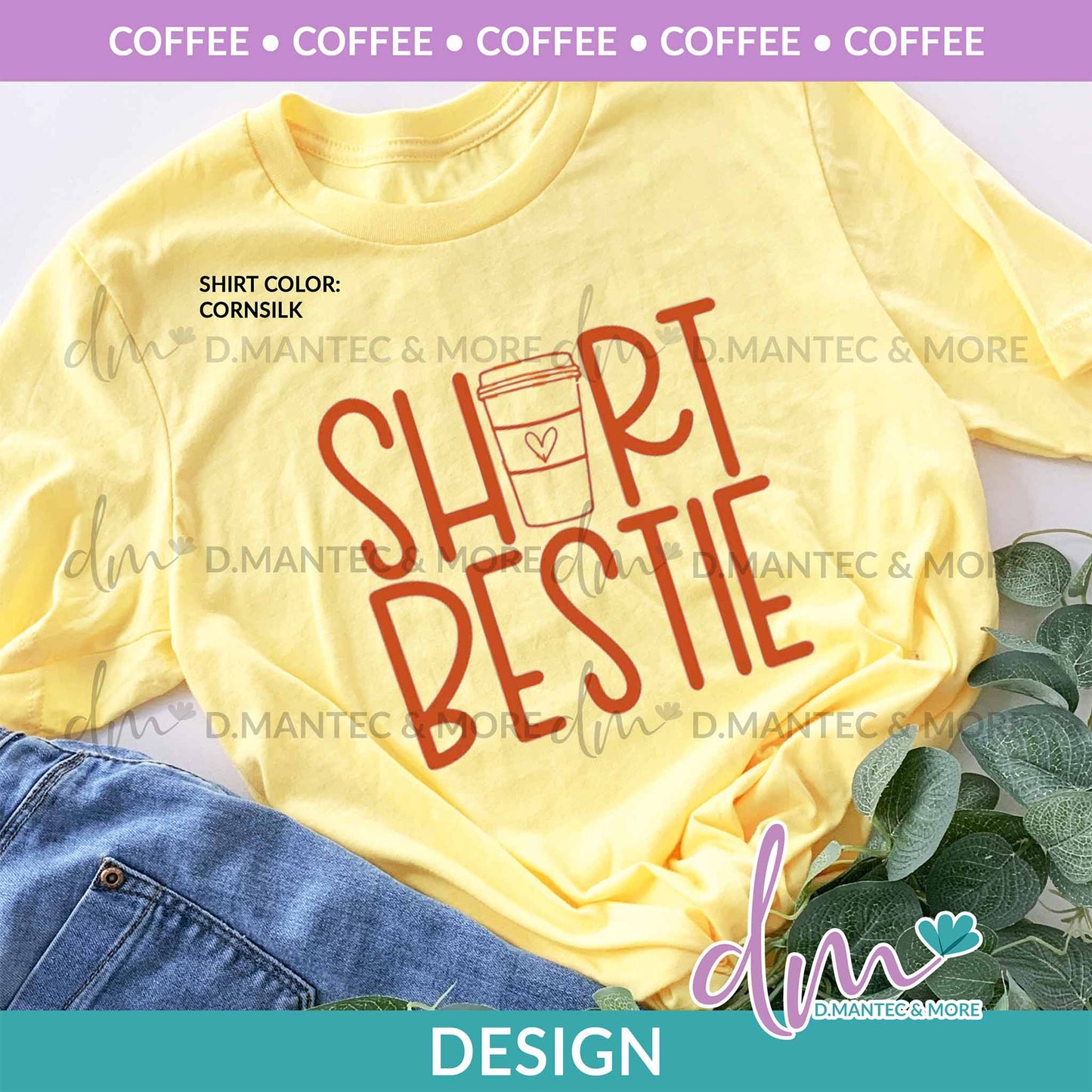 C - Short Bestie | Design