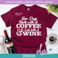 RTG/GANGA: C - Starts Coffee Ends Wine | Design