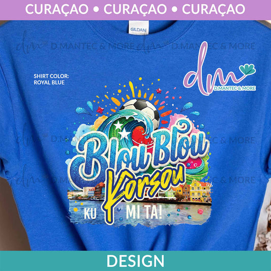 CUR - Blou Blou Kòrsou | Design