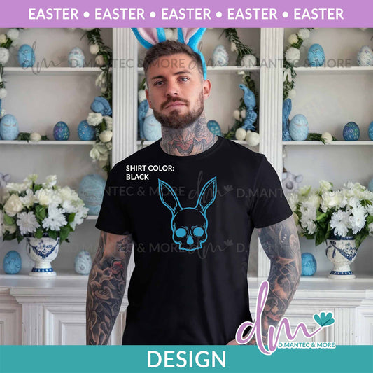 E - Boy Skeleton Bunny | Design