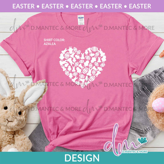 E - Bunnies & Easter Eggs | Design