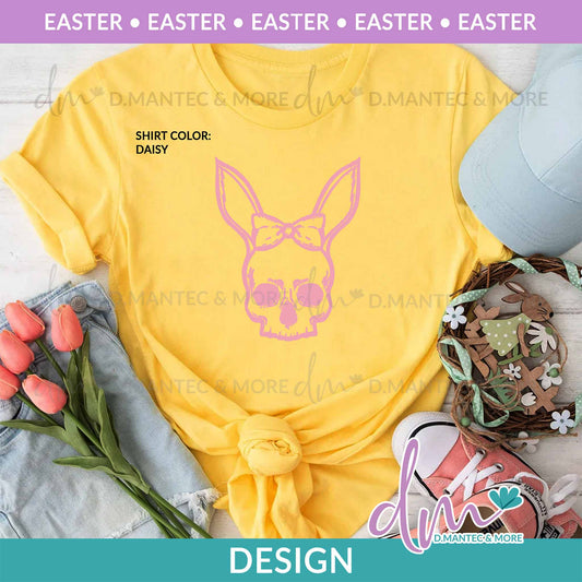 E - Girl Skeleton Bunny | Design