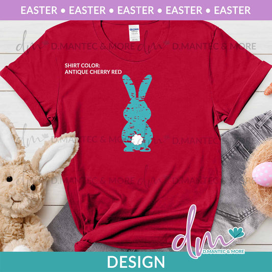 E - Bunny BLUE | Design