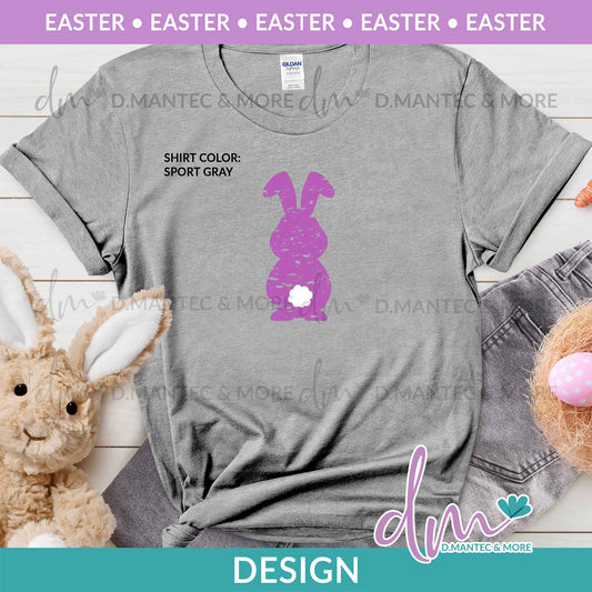 E - Bunny PURPLE | Design