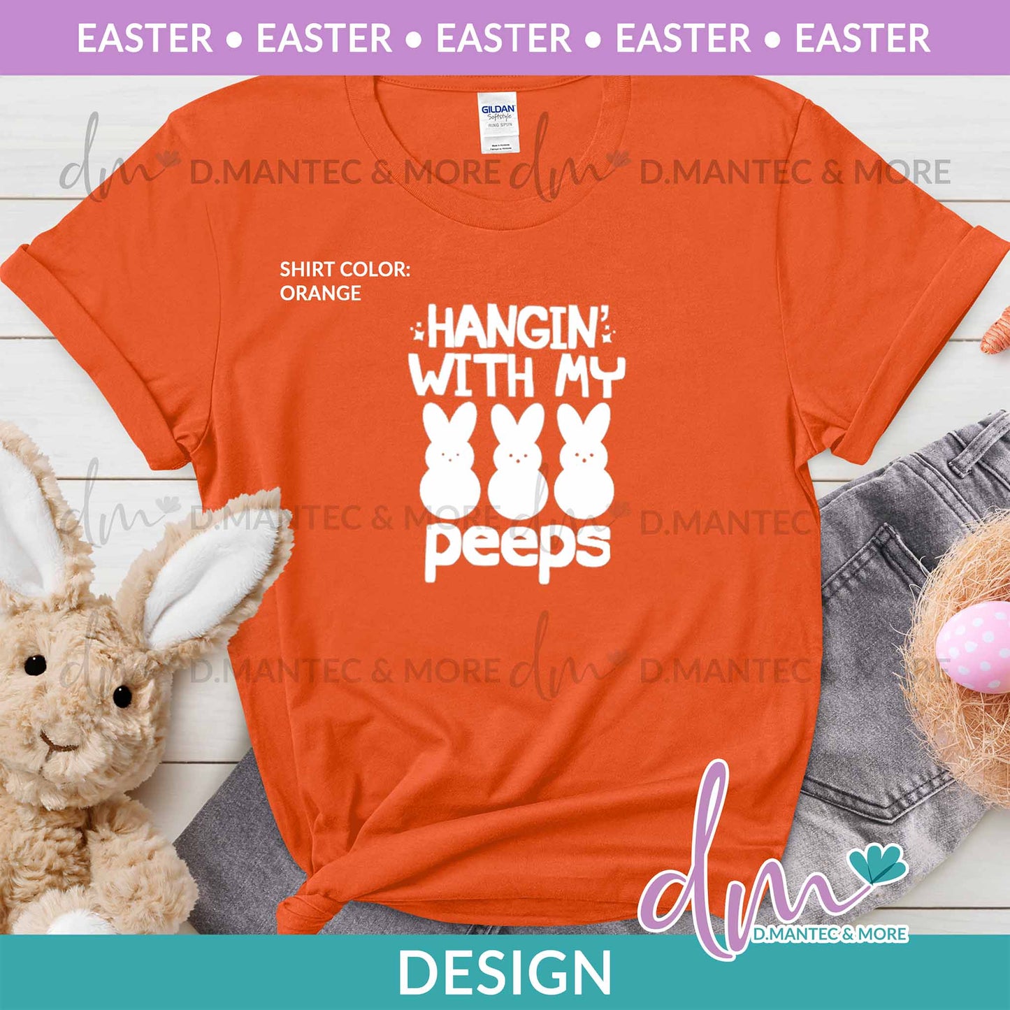 E - Hangin' with my Peeps | Design