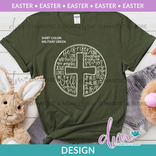 E - He is Risen | Design