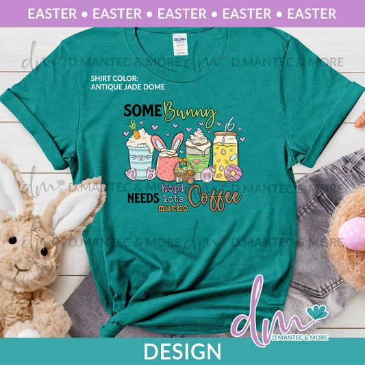 E - Some Bunny Coffee | Design
