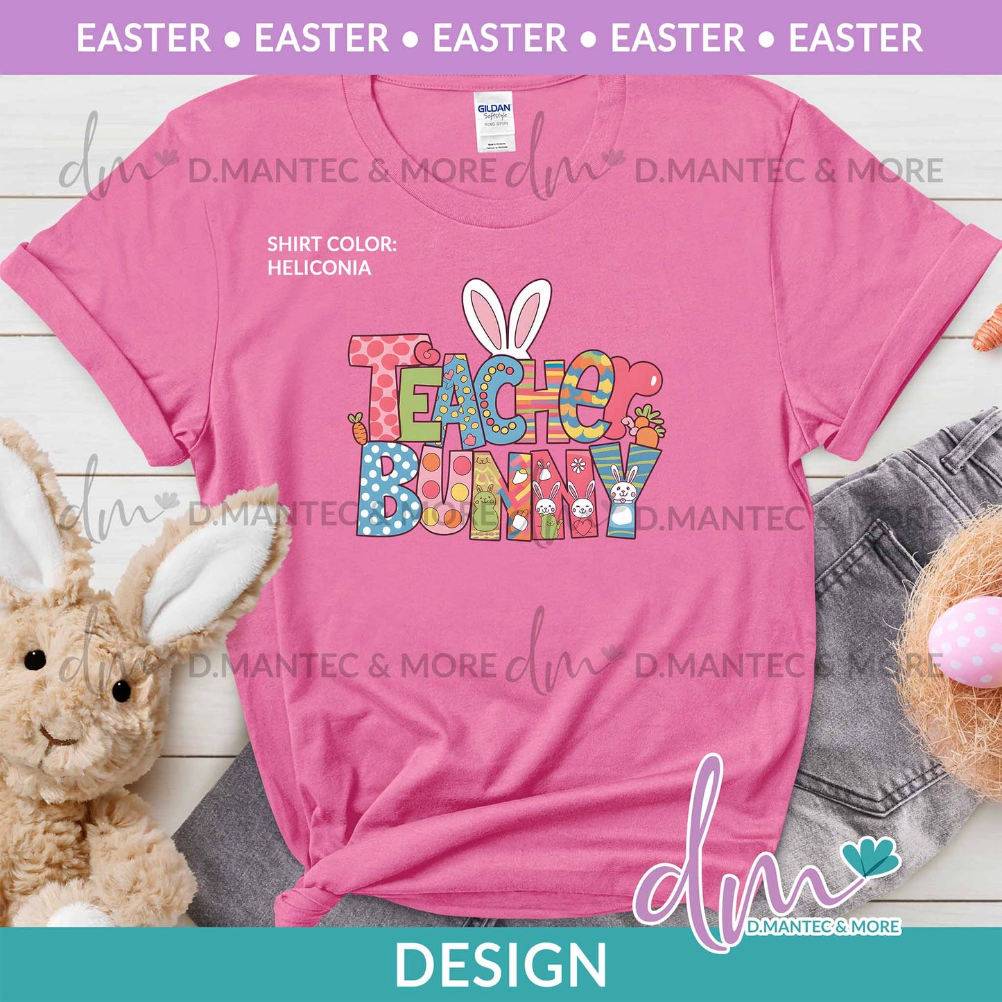 E - Teacher Bunny | Design