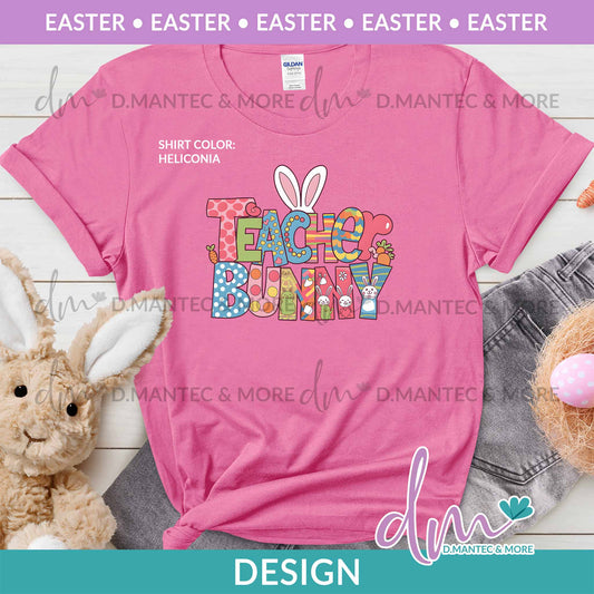 E - Teacher Bunny | Design