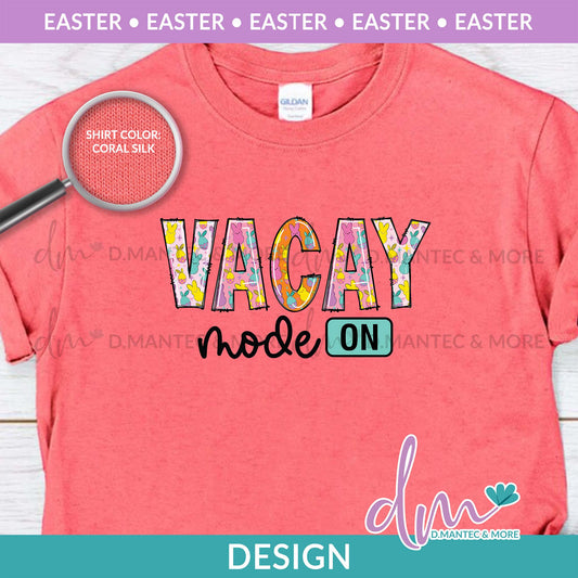 E - Vacay Mode On | Design