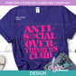 ED - Antisocial Over Thinkers Club - Pink | Design