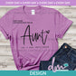ED - Aunt Like A Mom Only Cooler | Design