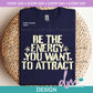 ED - Be The Energy | Design