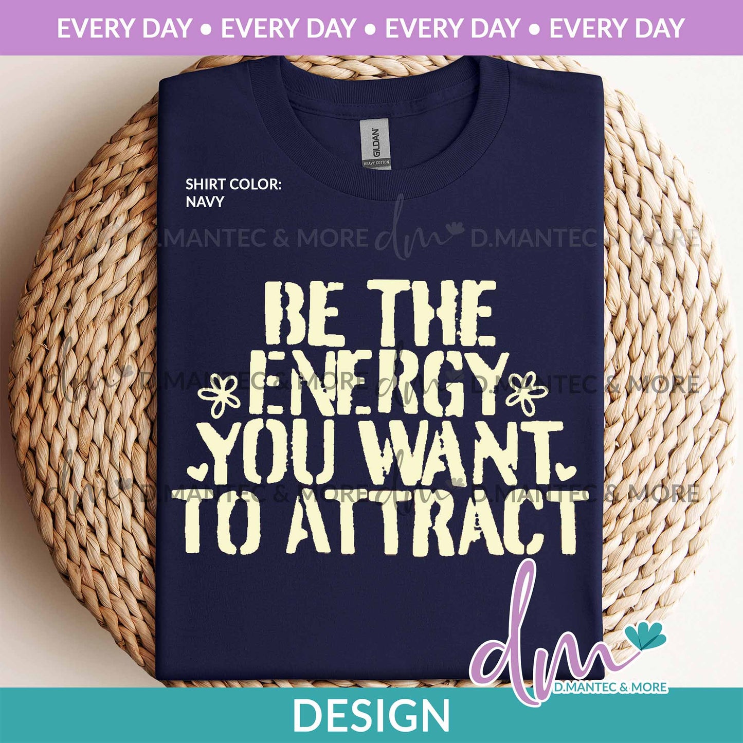 ED - Be The Energy | Design