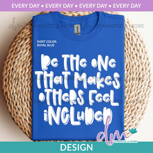 ED - Be The One That Makes | Design