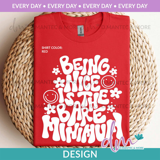 ED - Being Nice Is The Bare Minimum | Design