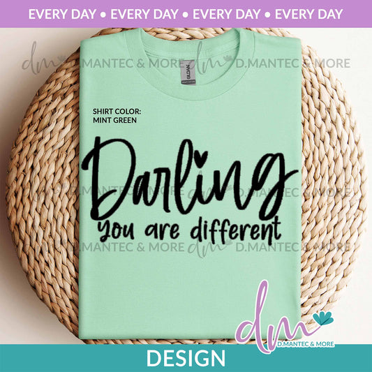 ED - Darling You are Different | Design