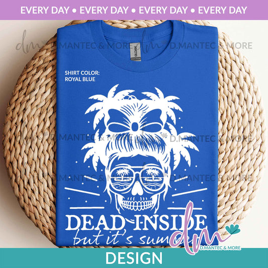 ED - Dead Inside but it's Summer | Design