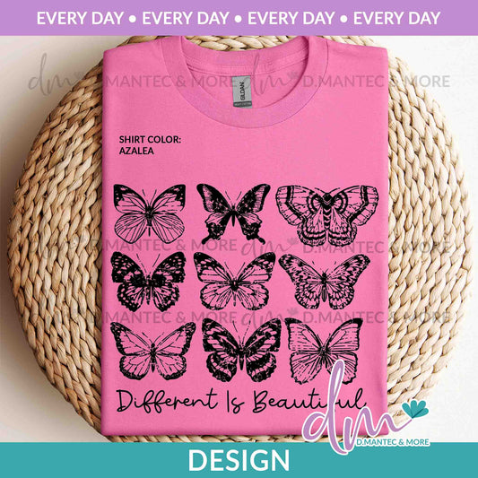 ED - Different is Beautiful | Design