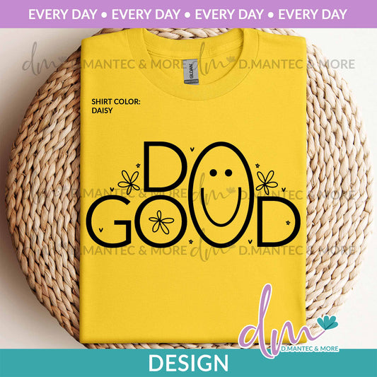 ED - Do Good - Black | Design