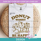 ED - Donut Worry | Design