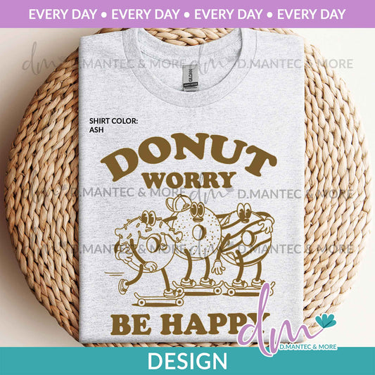 ED - Donut Worry | Design