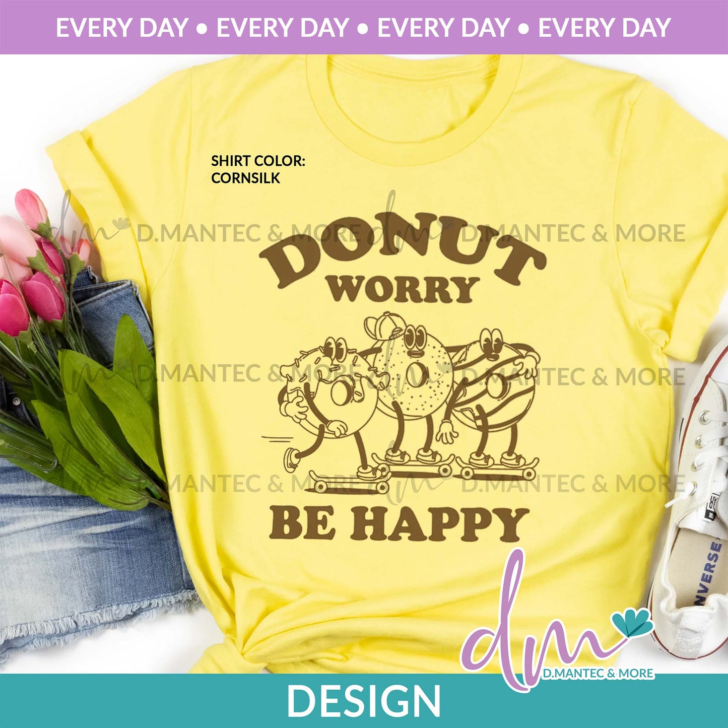 ED - Donut Worry | Design