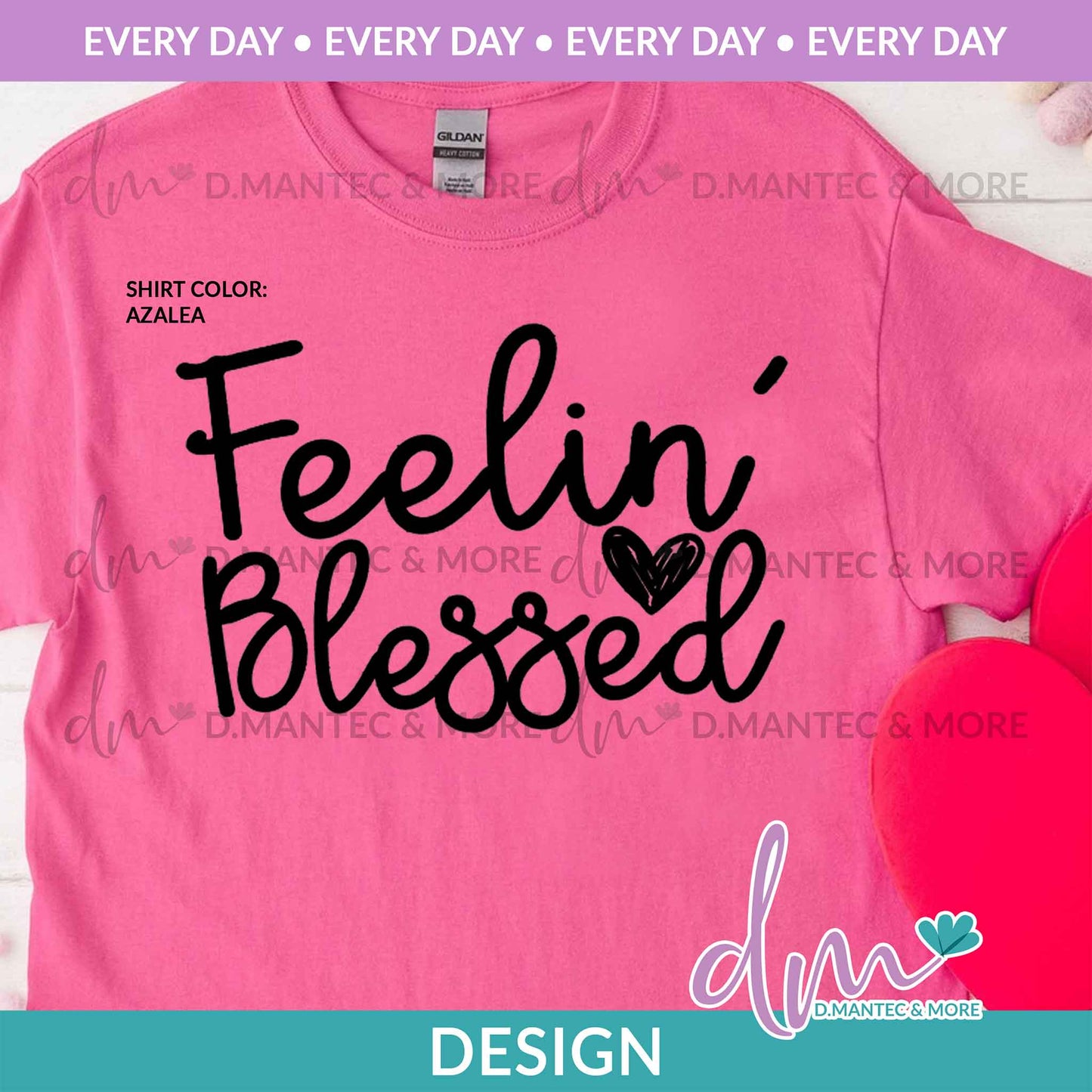 ED - Feelin' Blessed | Design