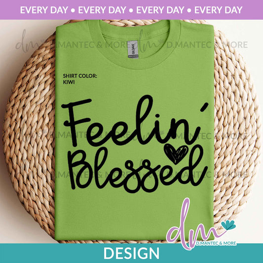 ED - Feelin' Blessed | Design