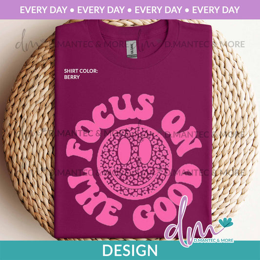 ED - Focus On The Good | Design