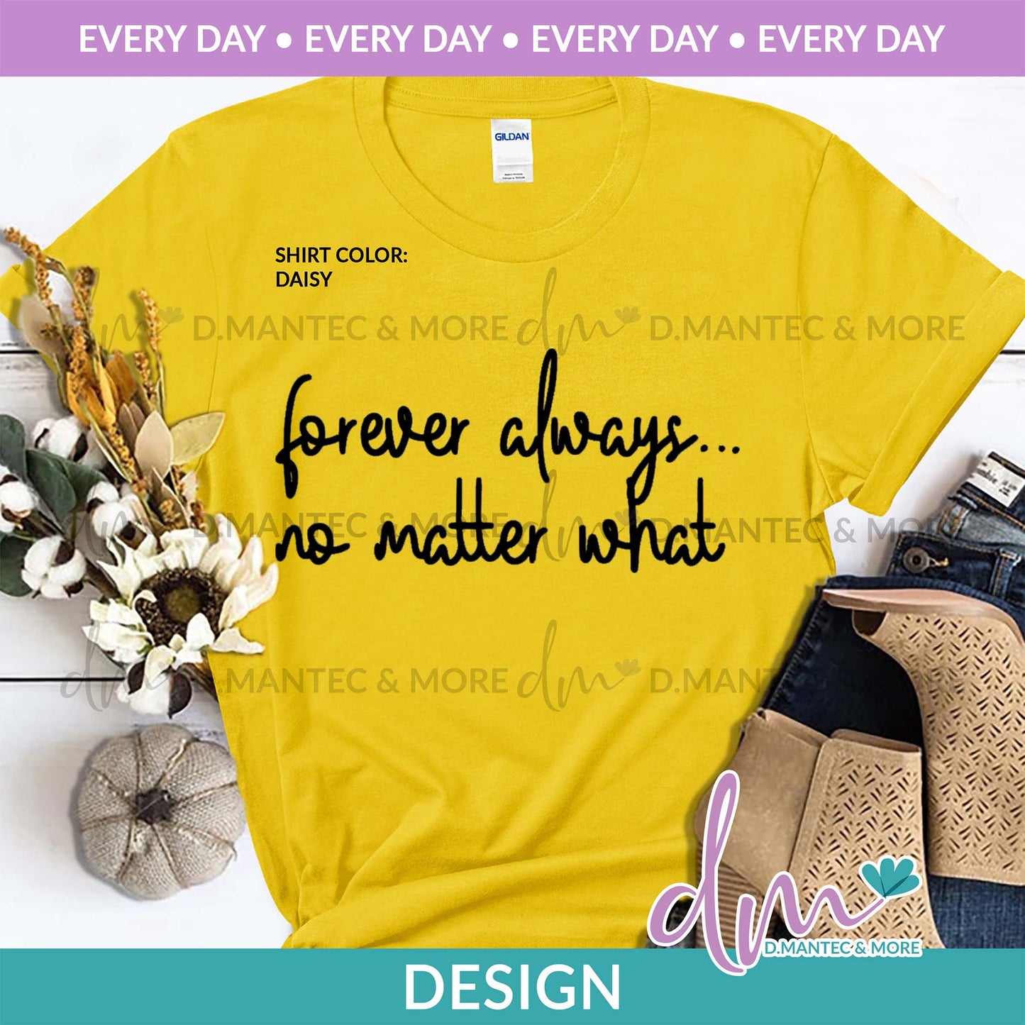 ED - Forever Always | Design