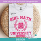 ED - Girl Math University Shopping Happy Bag | Design