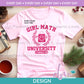 ED - Girl Math University Shopping Happy Bag | Design