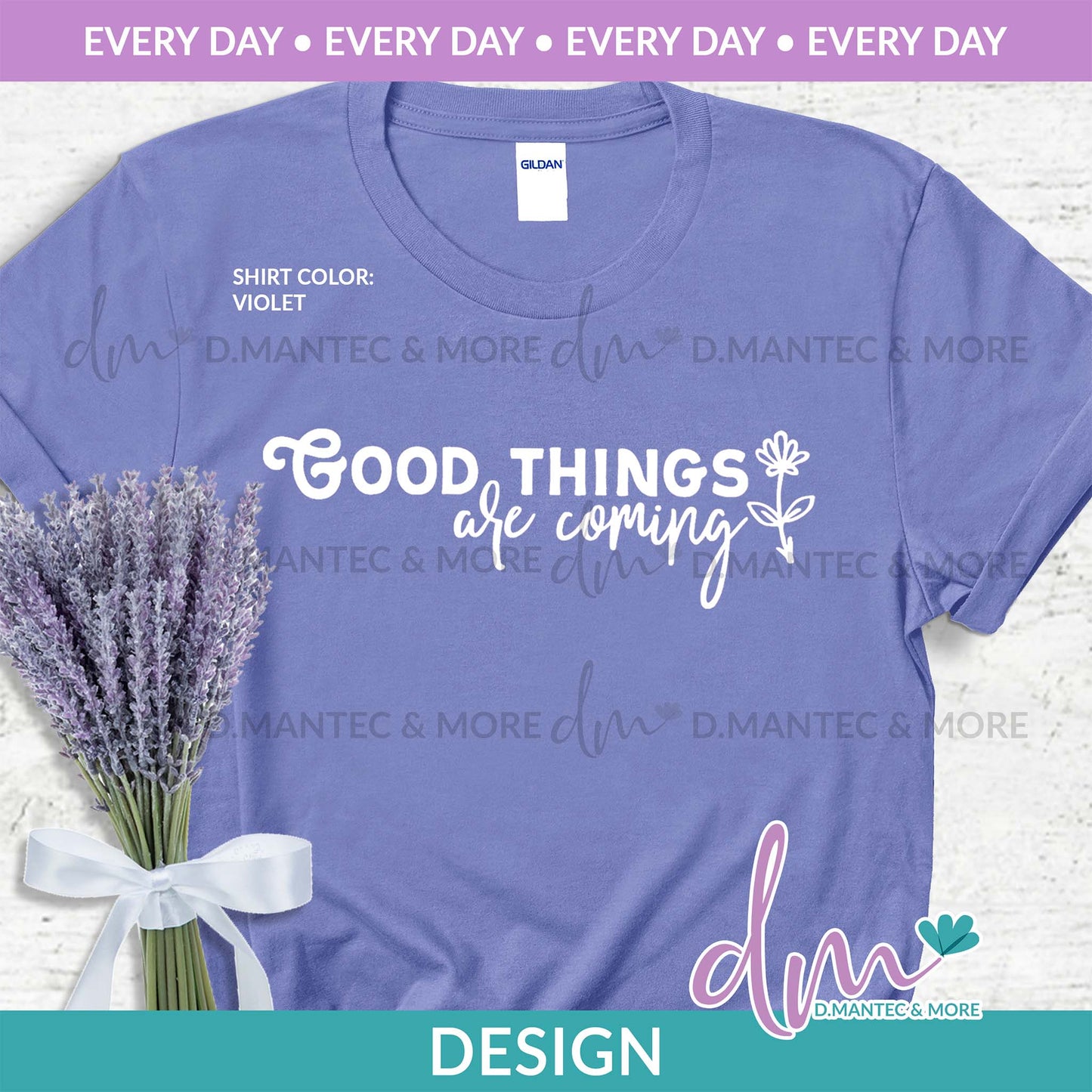 ED - Good Things Are Coming | Design