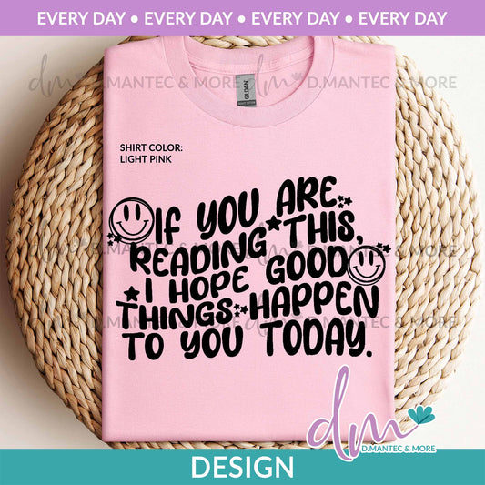 ED - Good Things Happen | Design