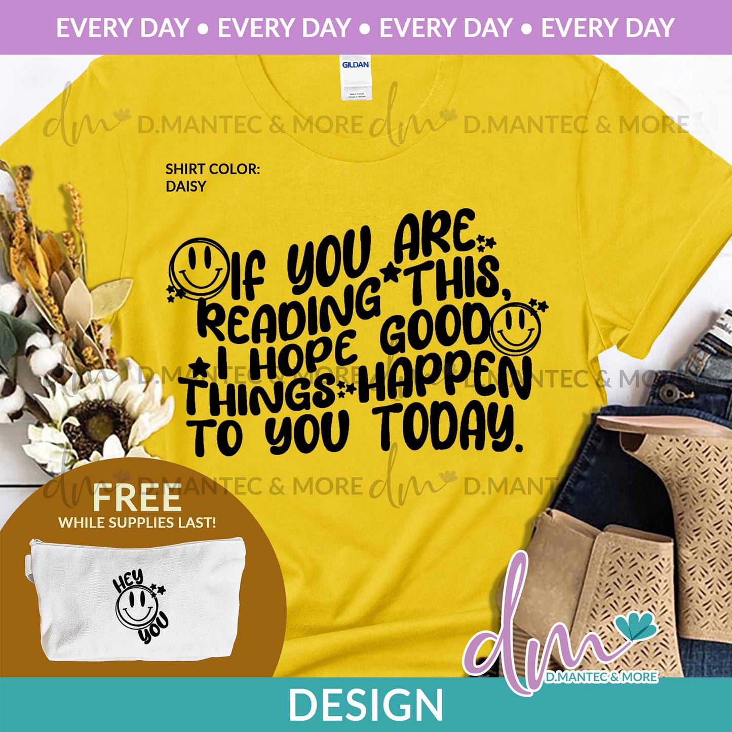 ED - Good Things Happen | Design