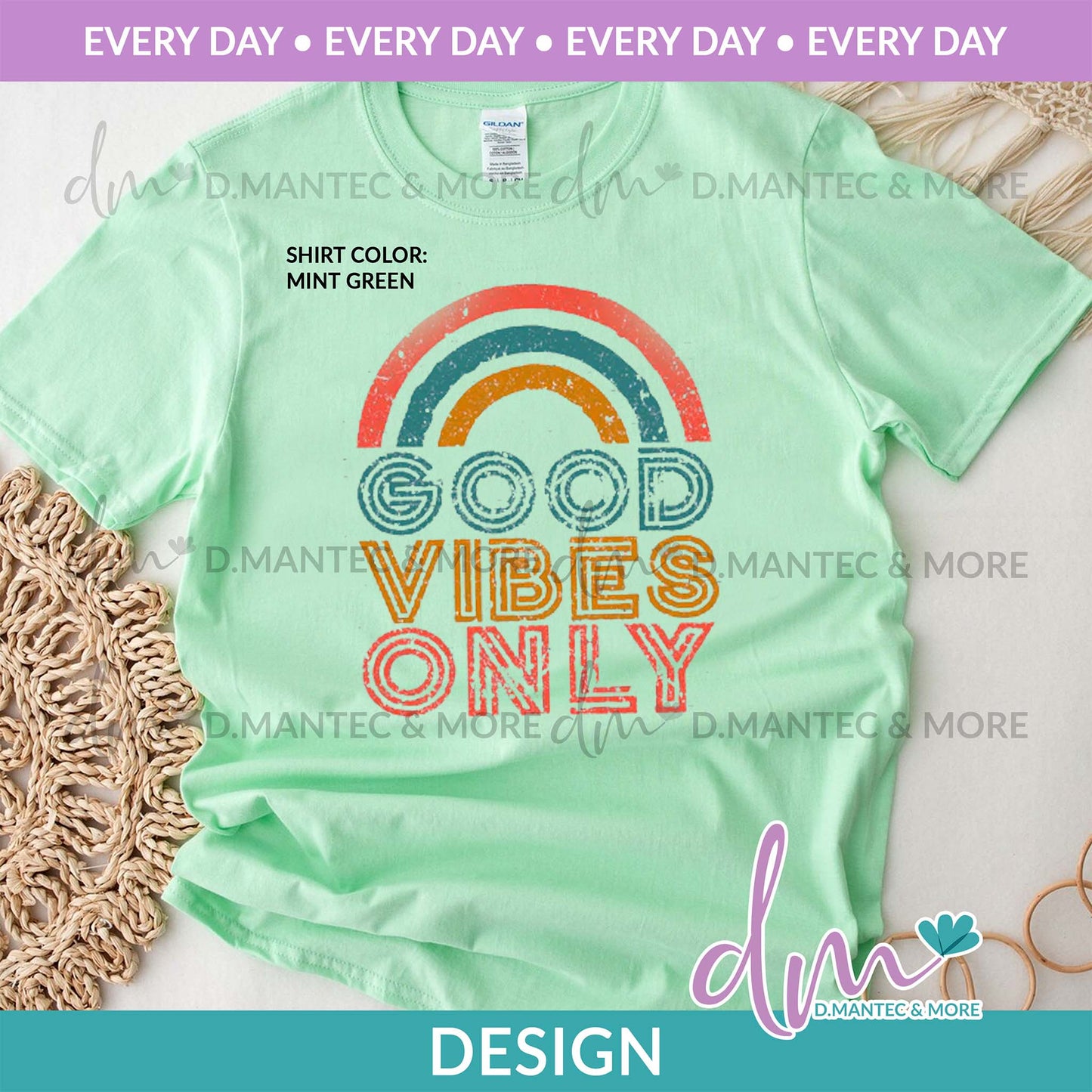 ED - Good Vibes Only - Color | Design