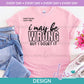 ED - I May Be Wrong But I Doubt It | Design