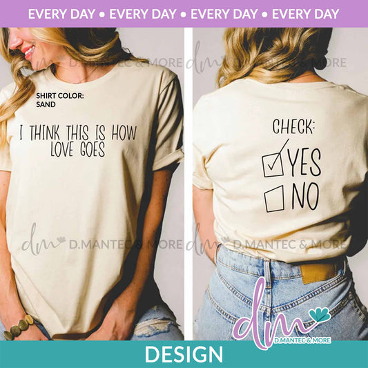 ED - I Think This is How Love Goes | Design