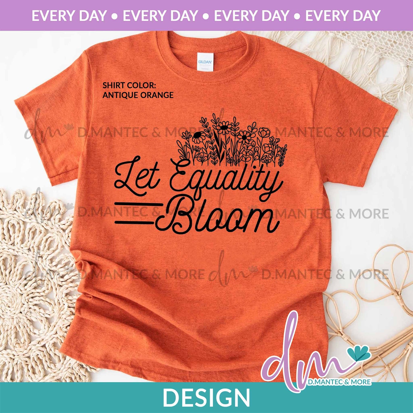 ED - Let Equality Bloom | Design