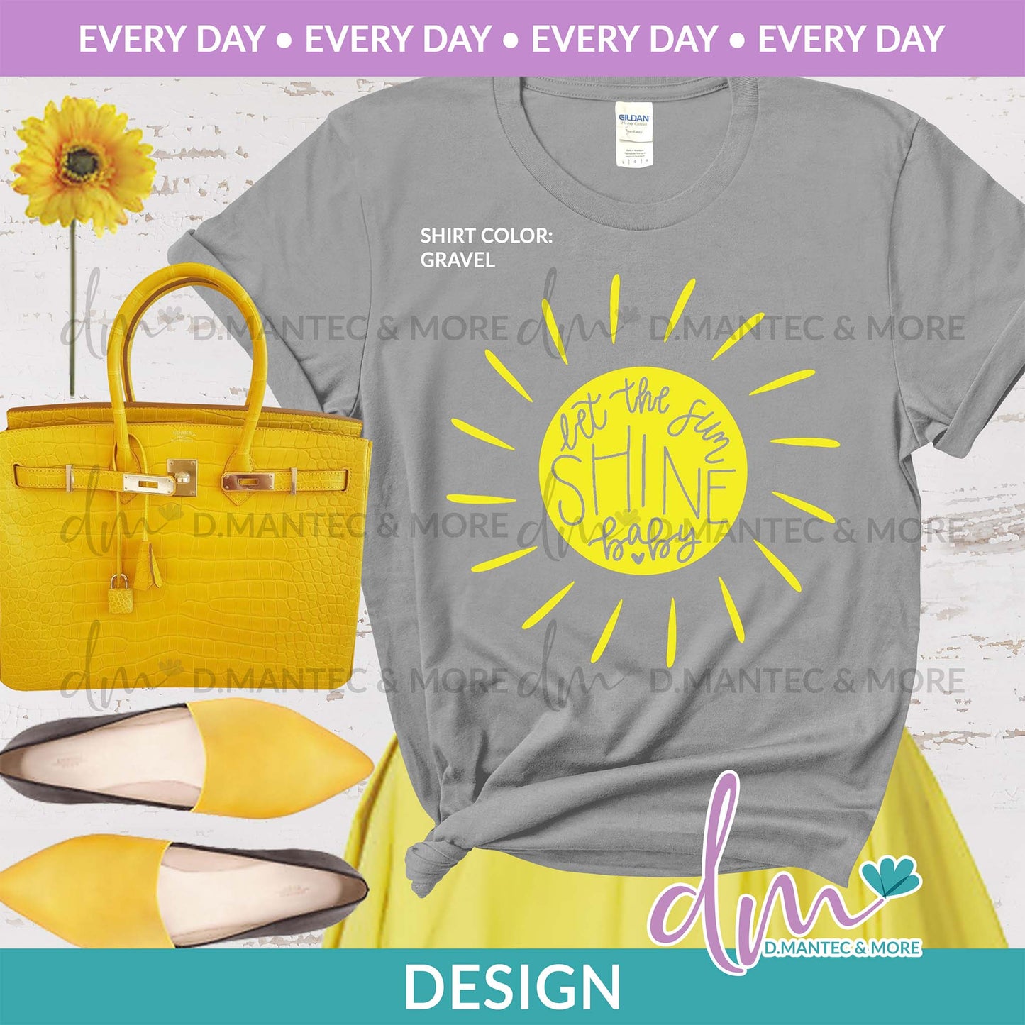 ED - Let The Sun Shine | Design