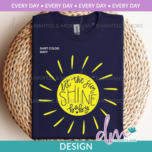 ED - Let The Sun Shine | Design