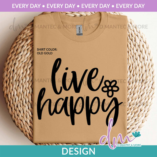 ED - Live Happy | Design