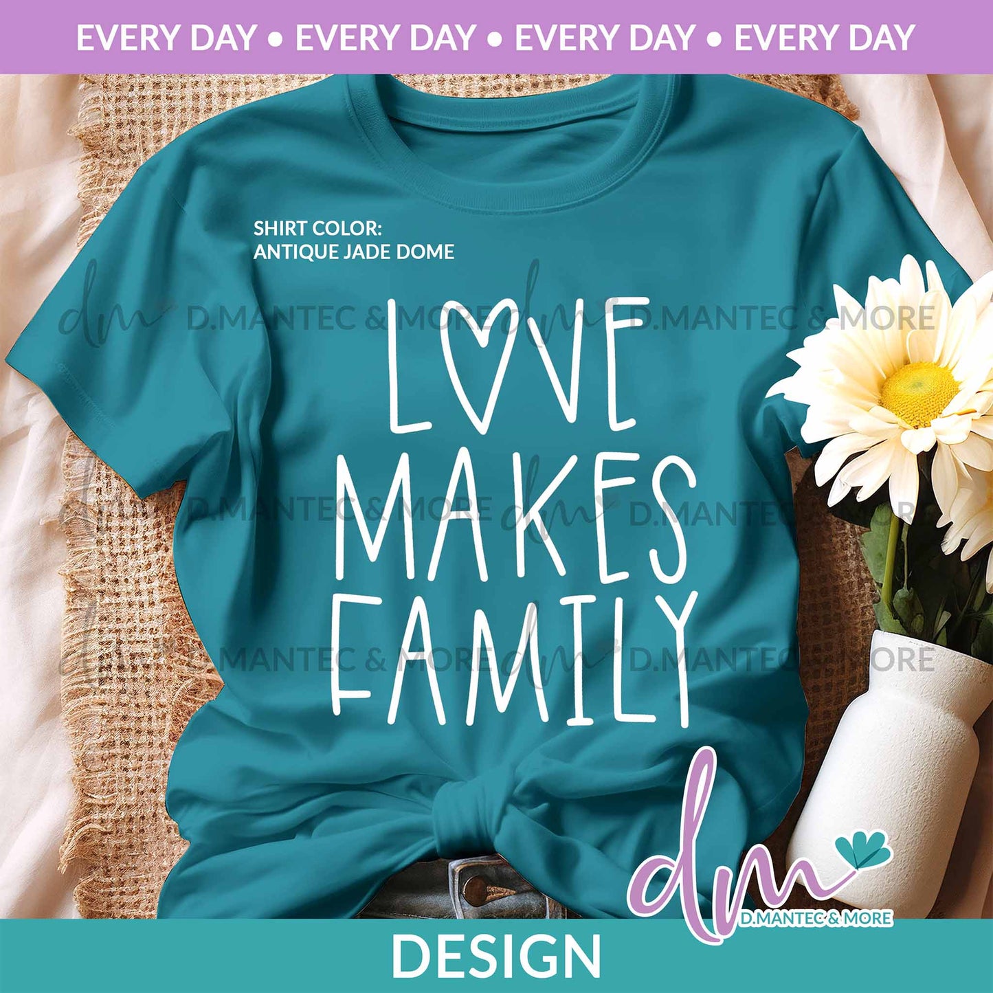 ED - Love Makes Family | Design
