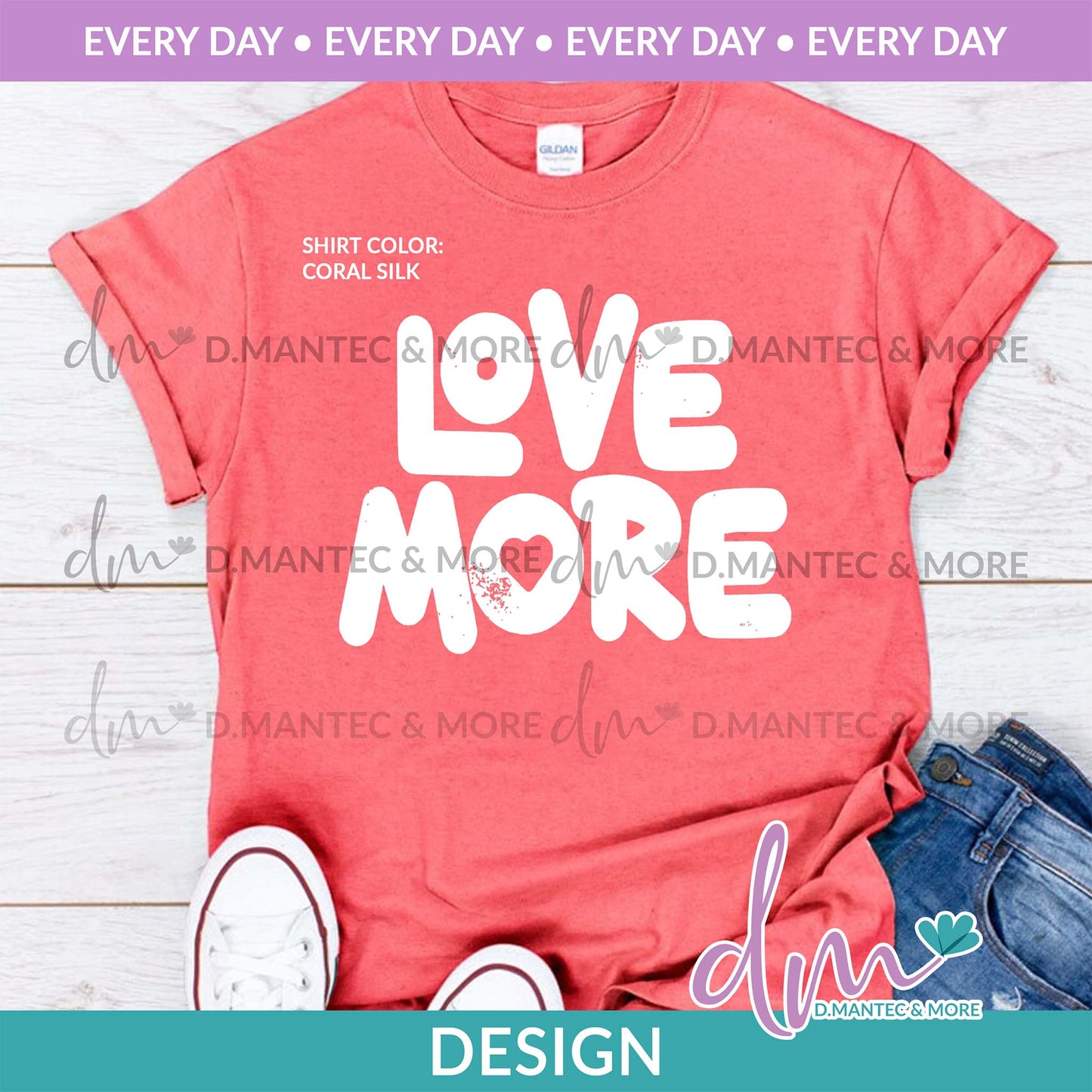 ED - Love More | Design