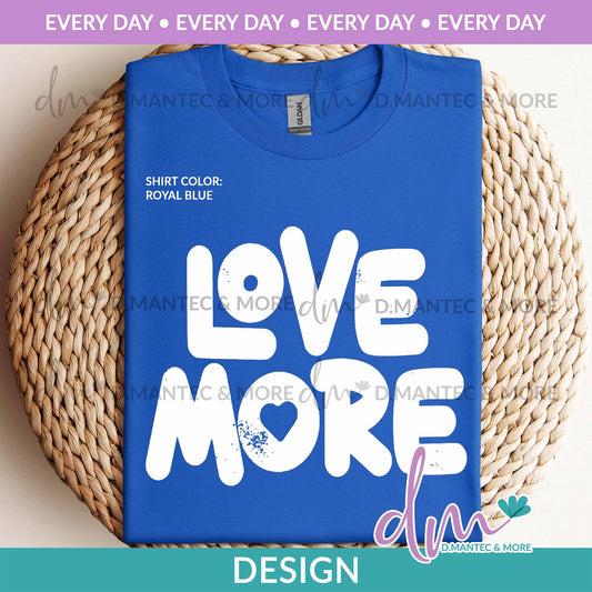 ED - Love More | Design
