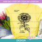 ED - No Rain, No Flower | Design