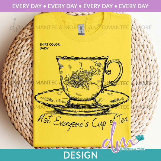 ED - Not Everyone's Cup of Tea | Design