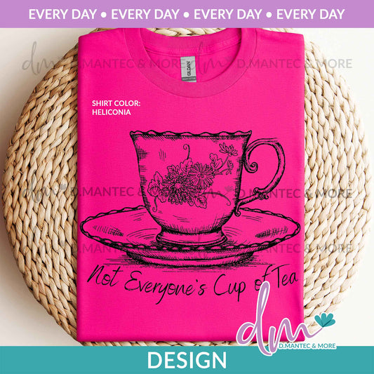 ED - Not Everyone's Cup of Tea | Design