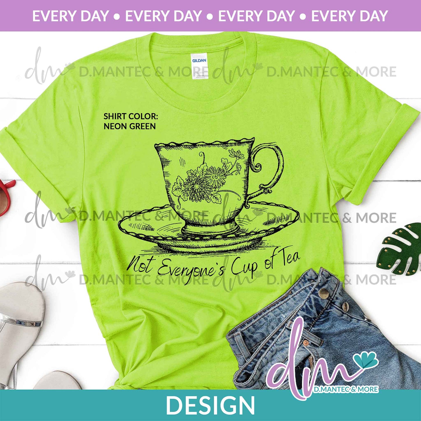 ED - Not Everyone's Cup of Tea | Design